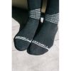 Водонепроникні шкарпетки Dexshell Longlite Socks 2.0, сірі полоски, розмір XL (47-49)