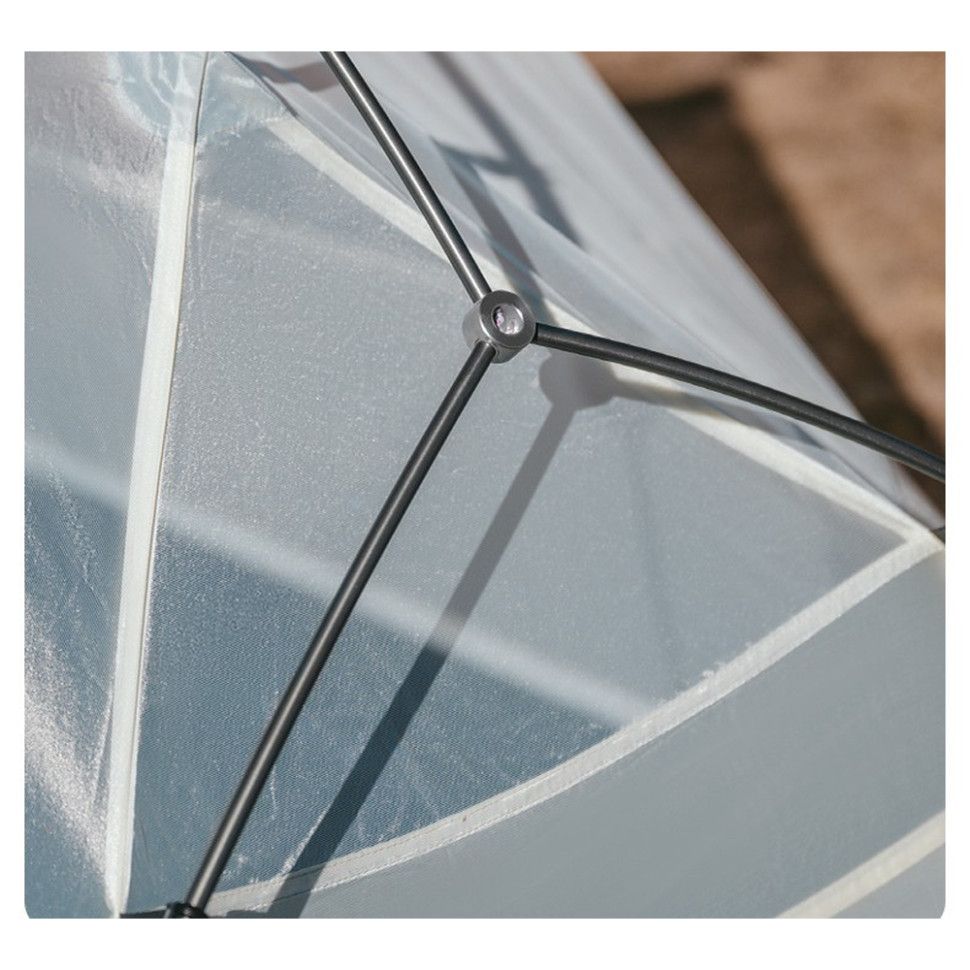 Намет надлегкий двомісний Naturehike Mongar CNK2550WS016, 15D, сiрий