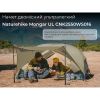 Намет надлегкий двомісний Naturehike Mongar CNK2550WS016, 15D, сiрий