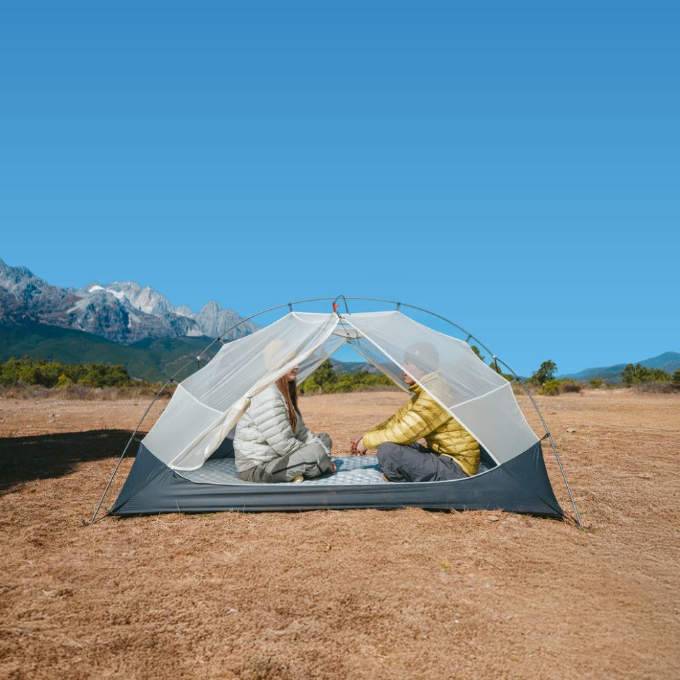 Намет одномісний ультралегкий Naturehike Mongar UL CNK2550WS016, сірий