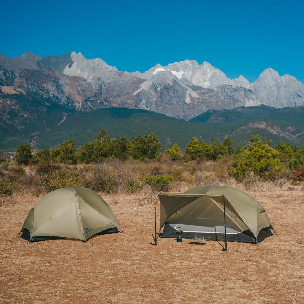 Намет одномісний ультралегкий Naturehike Mongar UL CNK2550WS016, коричневий
