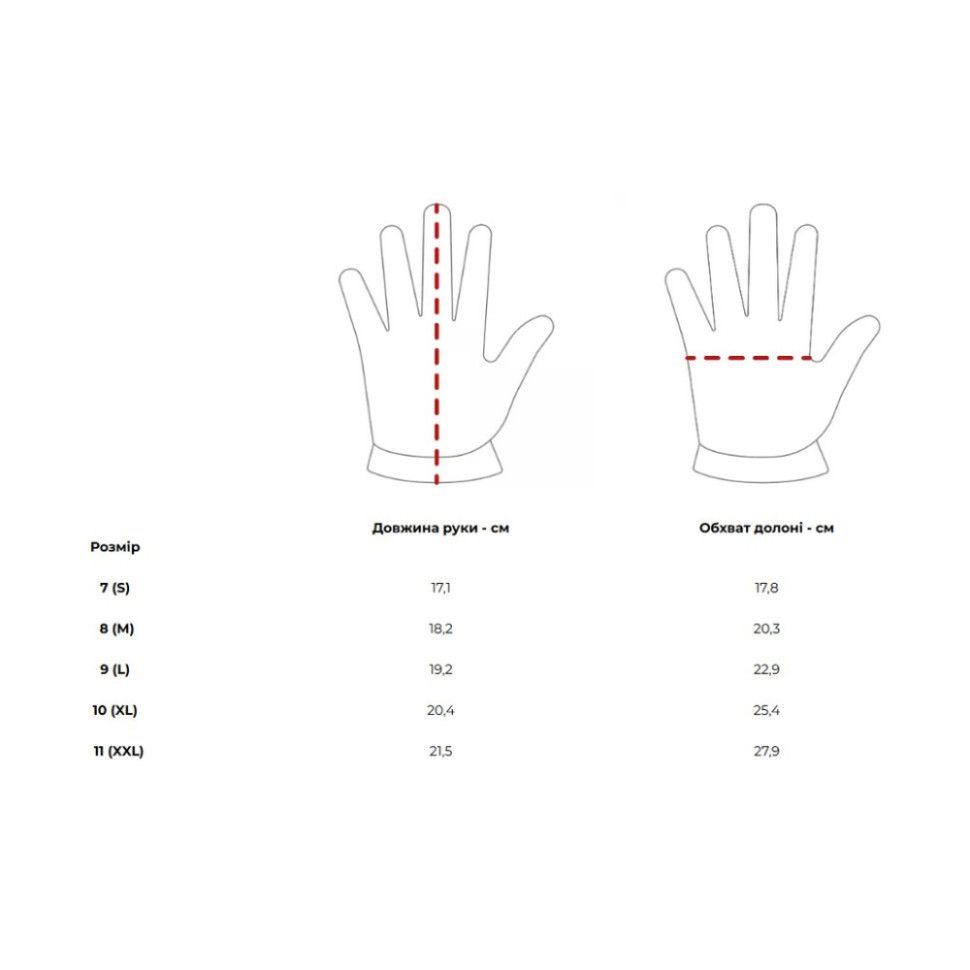 Рукавички MOG Glove Guide 6204 CPN M black