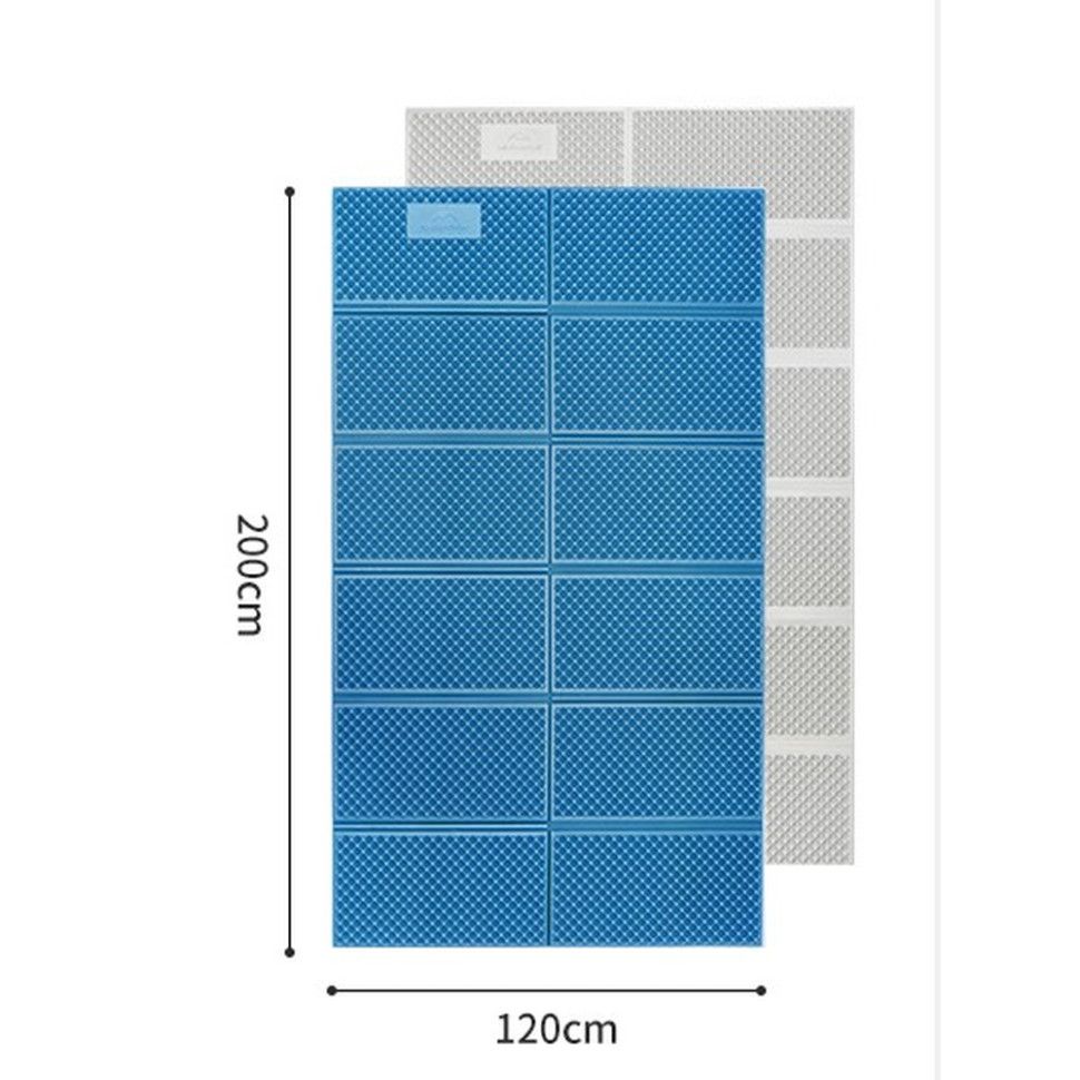 Килимок туристичний складаний двомісний IXPE Naturehike CNK2450WS044  200x120x