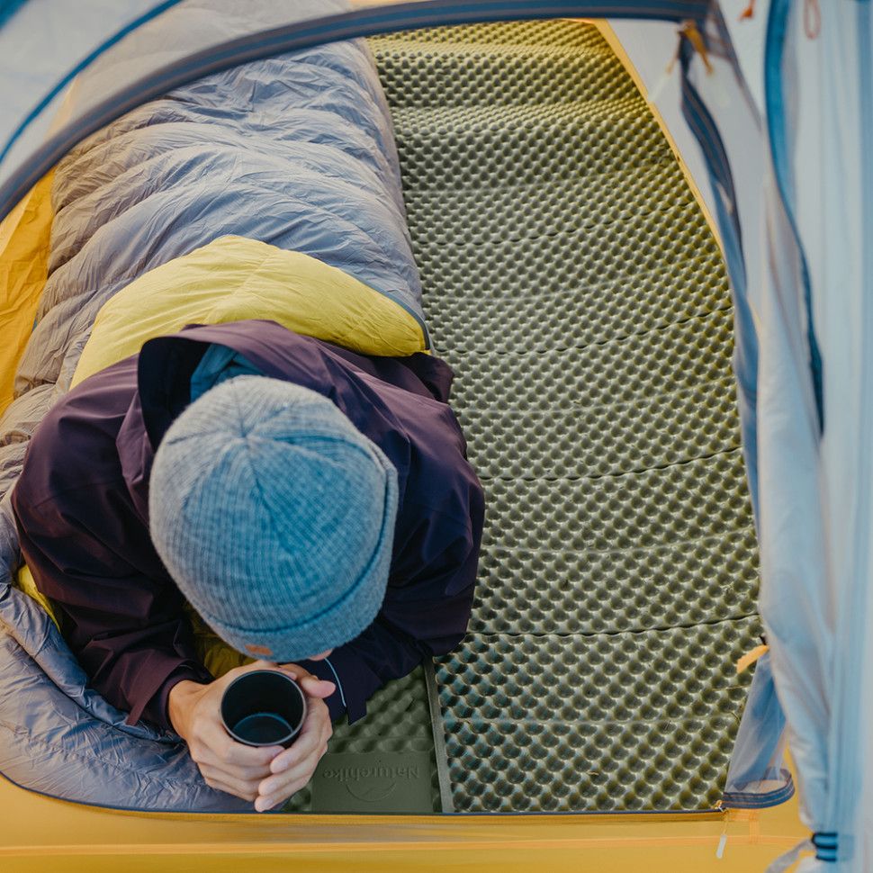 Килимок туристичний складаний двомісний IXPE Naturehike CNK2450WS044  200x120x