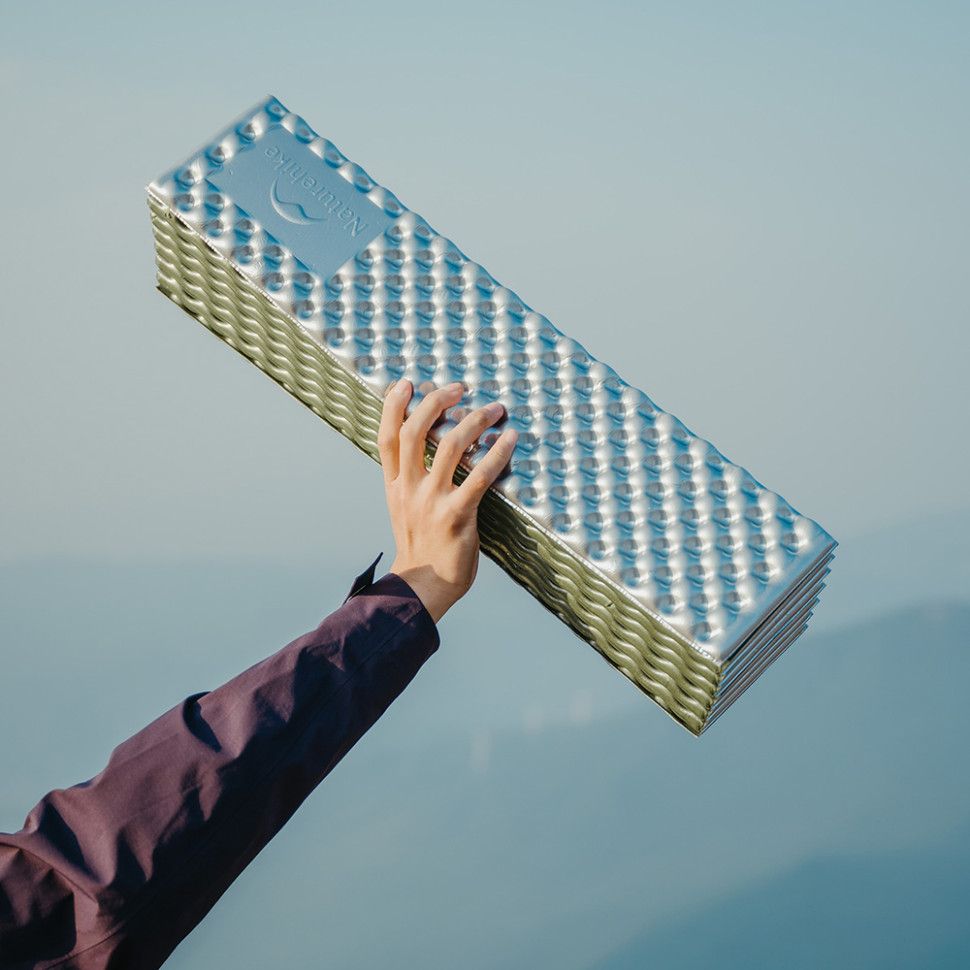 Килимок туристичний складаний двомісний IXPE Naturehike CNK2450WS044  200x120x