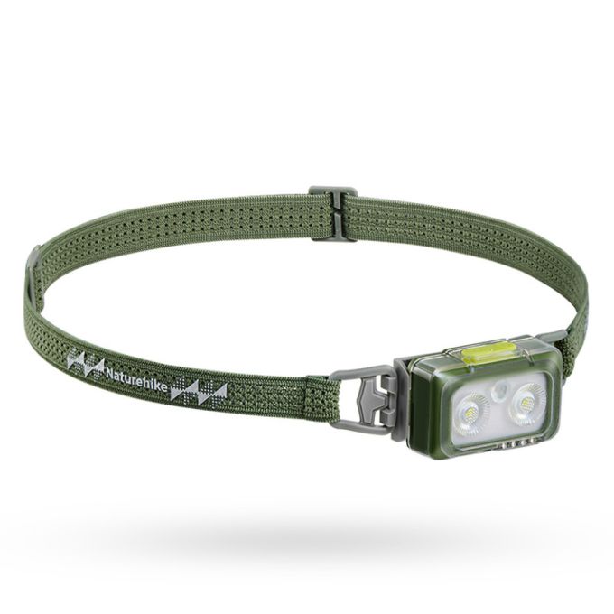 Ліхтар налобний Naturehike CNK2550ZM011, зелений
