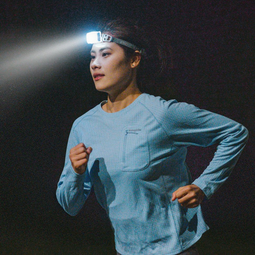 Ліхтар налобний Naturehike CNK2550ZM011, зелений