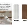 Матрац туристичний надувний одномісний  Naturehike CNK2450WS035, 198х68х9.5 см, коричневий із вбудов