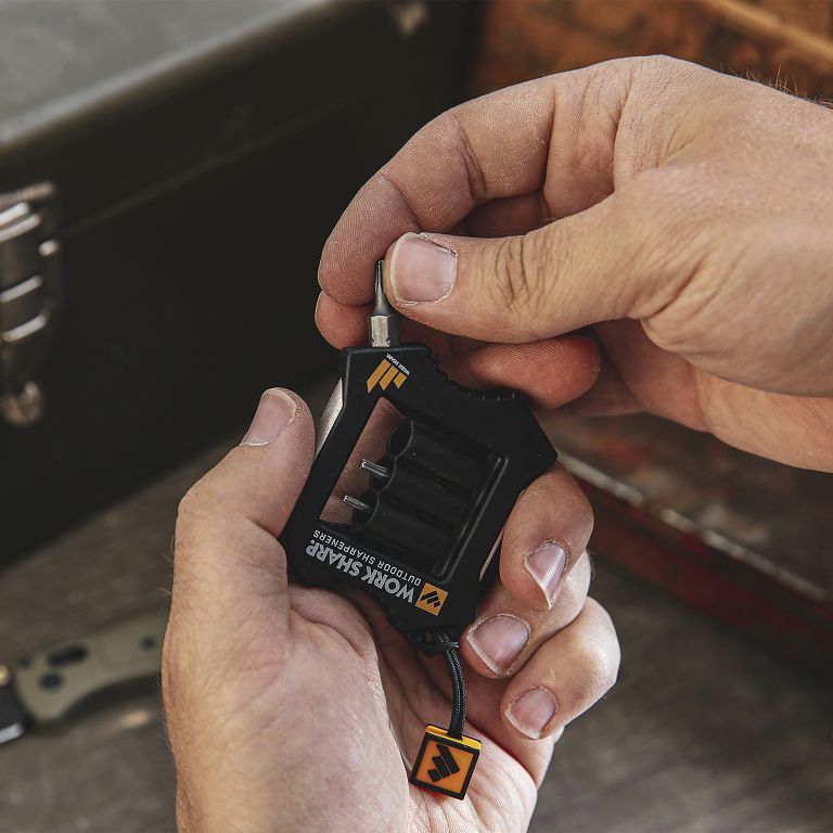 Work Sharp Точилка механічна The Precision Adjust Knife Sharpener WSBCHPAJ-I