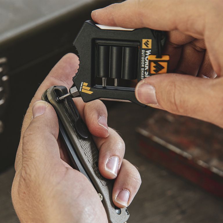 Work Sharp Точилка механічна The Precision Adjust Knife Sharpener WSBCHPAJ-I