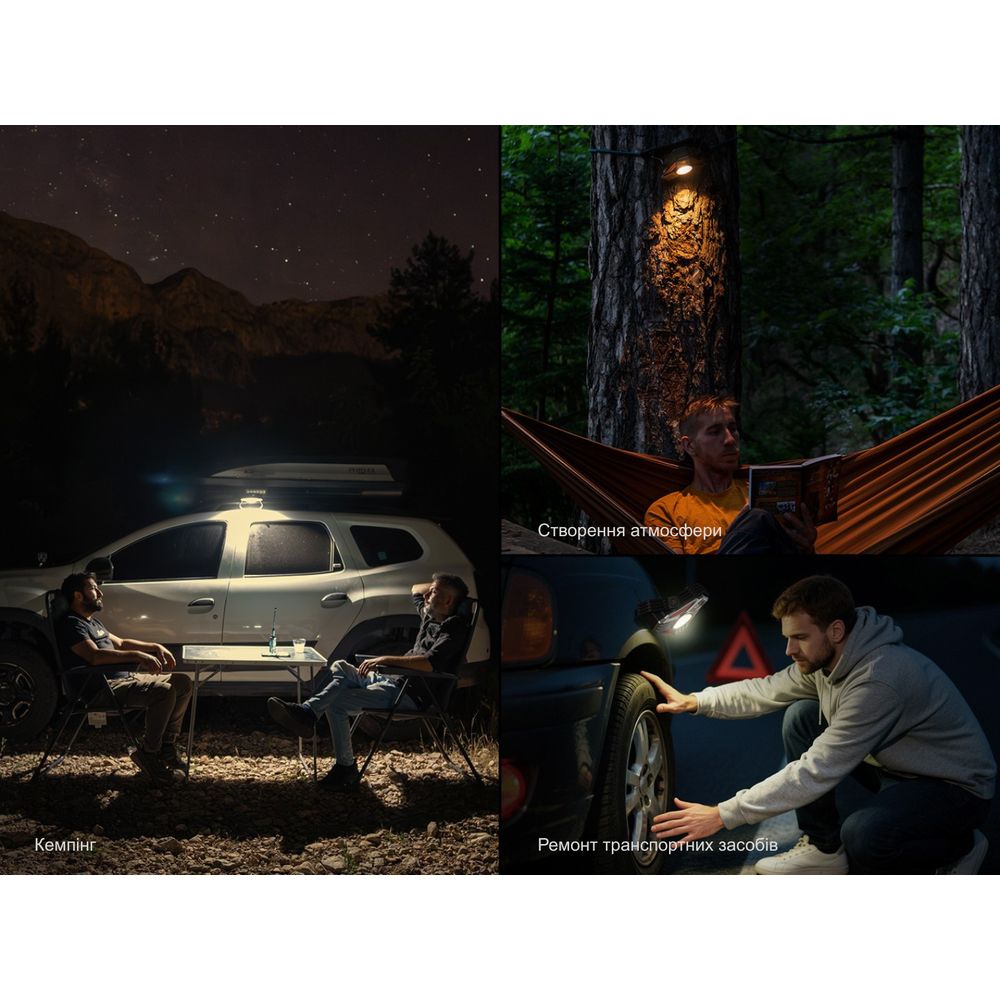 Ліхтар кемпінговий Fenix CP50R