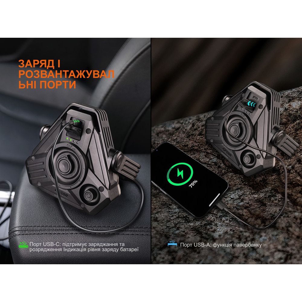 Ліхтар кемпінговий Fenix CP50R