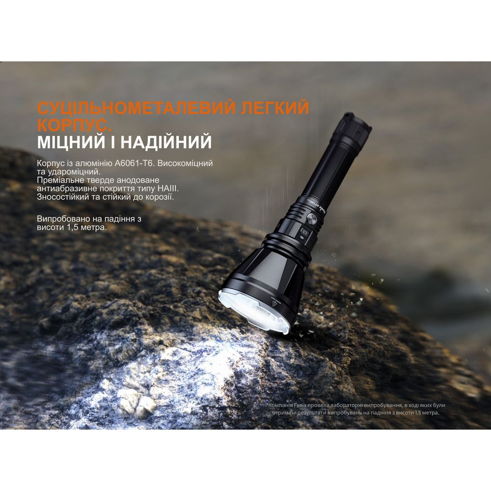 Далекобійний ліхтар Fenix HT18R v.2.0