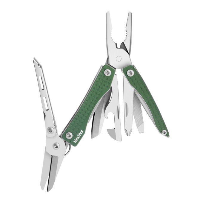 Мультитул NexTool Mini Flagship зелений