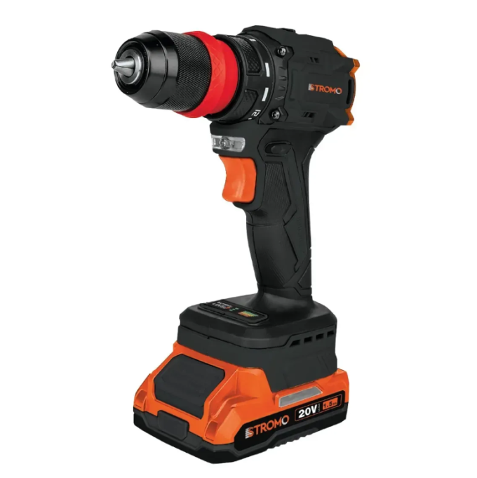 Шурупокрут STROMO SA-18 Li DFR (1 АКБ)