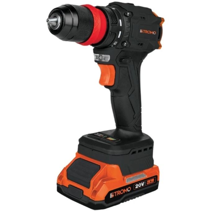 Шурупокрут STROMO SA-18 Li DFR (1 АКБ)