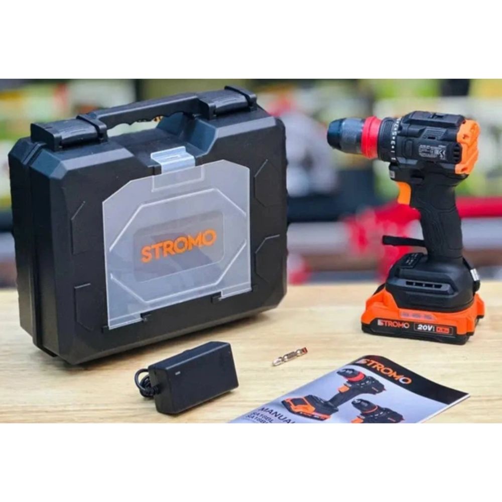 Шурупокрут STROMO SA-18 Li DFR (1 АКБ)