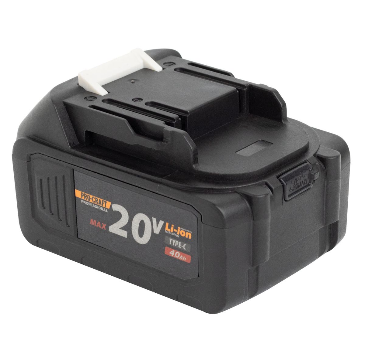 Акумуляторна батарея Procraft Battery20/4С 4 Аг Type-C