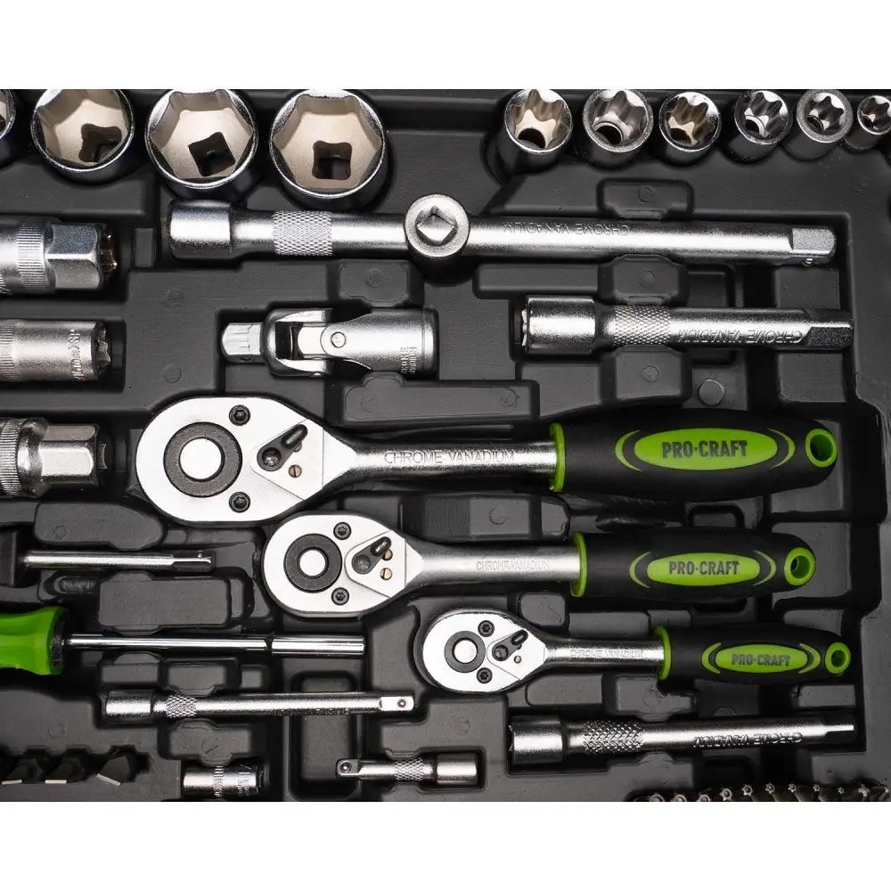 Набір ручного інструменту Procraft WS216