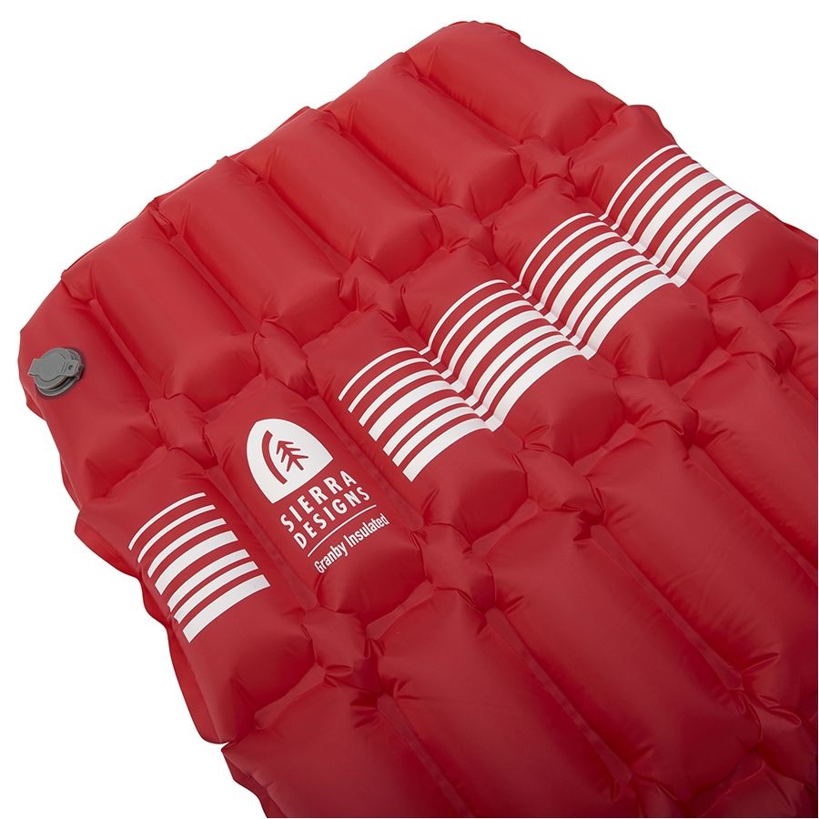 Sierra Designs килимок Granby Insulated red