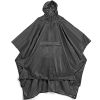Lifeventure пончо Poncho black
