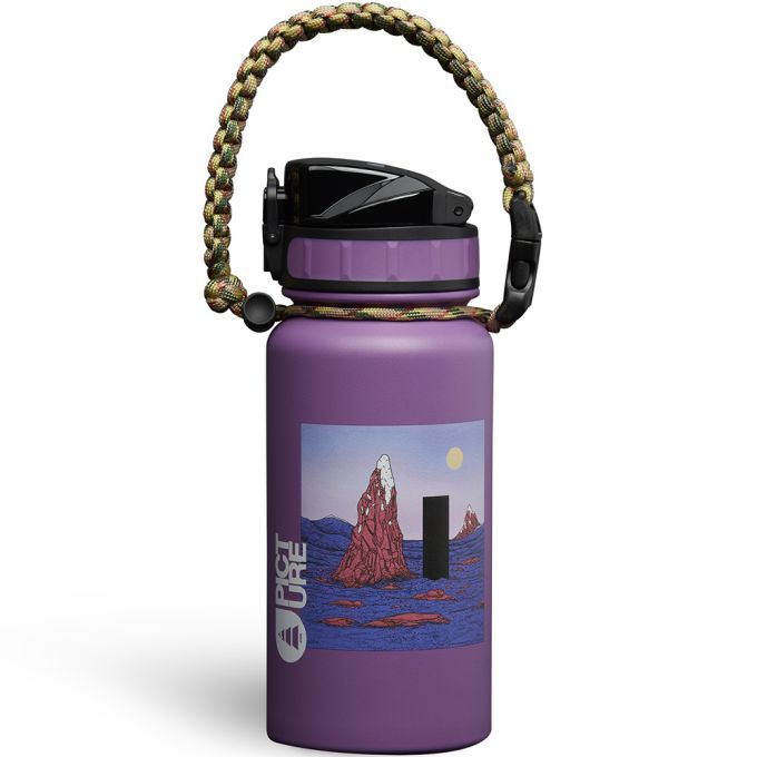 Picture Organic фляга Galway bright magenta