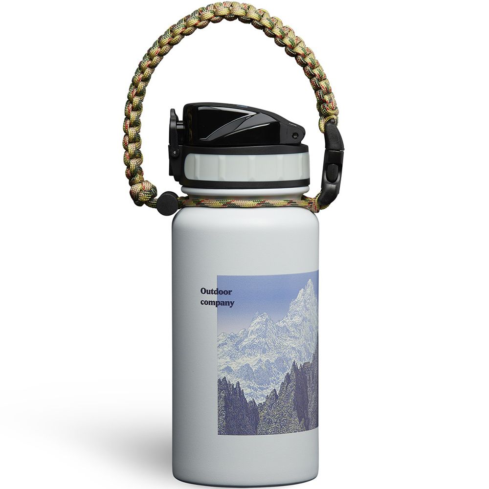 Picture Organic фляга Galway vapor grey