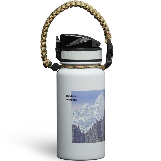 Picture Organic фляга Galway vapor grey