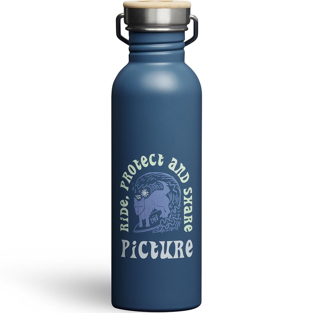 Picture Organic фляга Hampton serenity blue