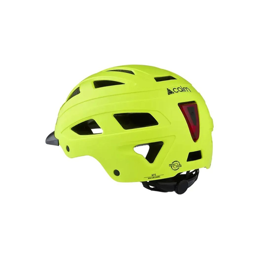 Cairn велошолом Clarke mat neon yellow 59-61