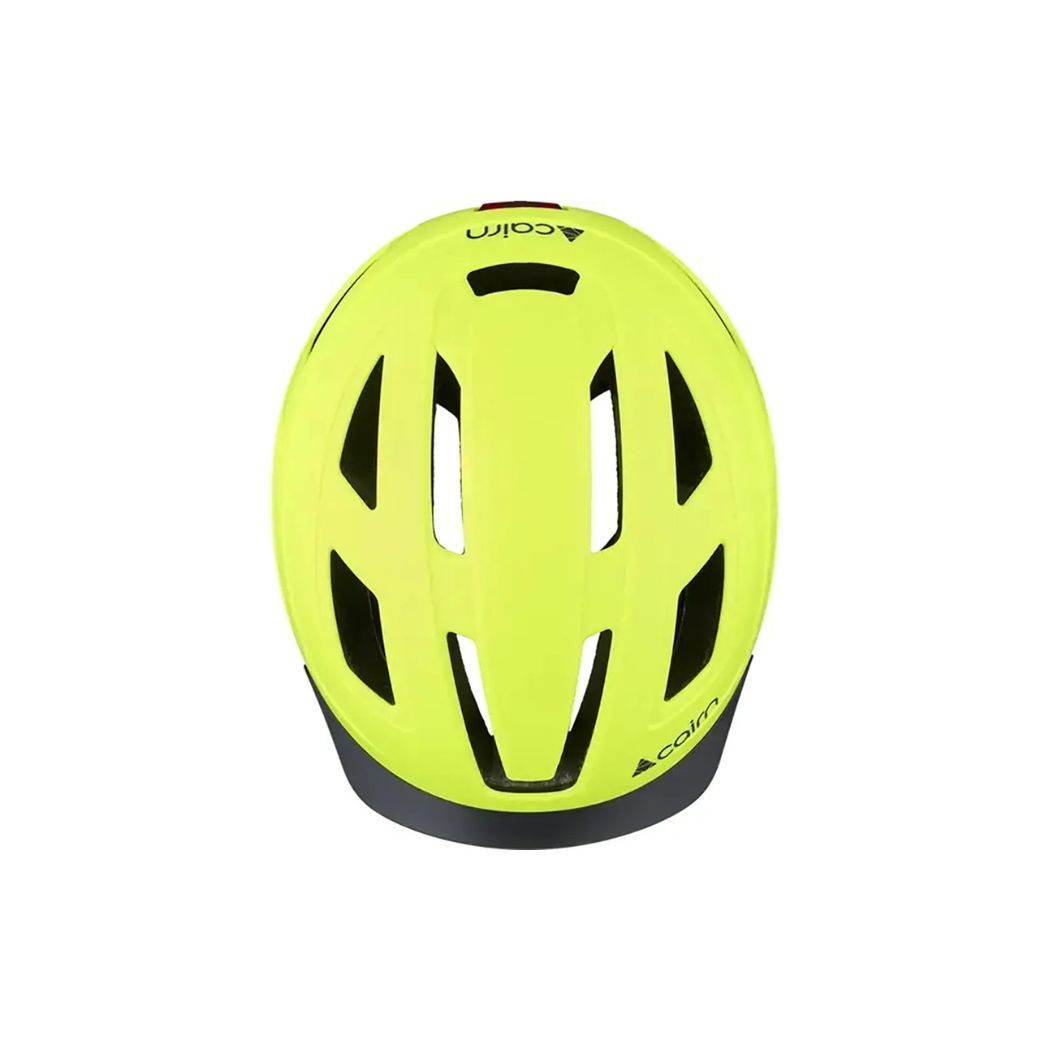 Cairn велошолом Clarke mat neon yellow 59-61