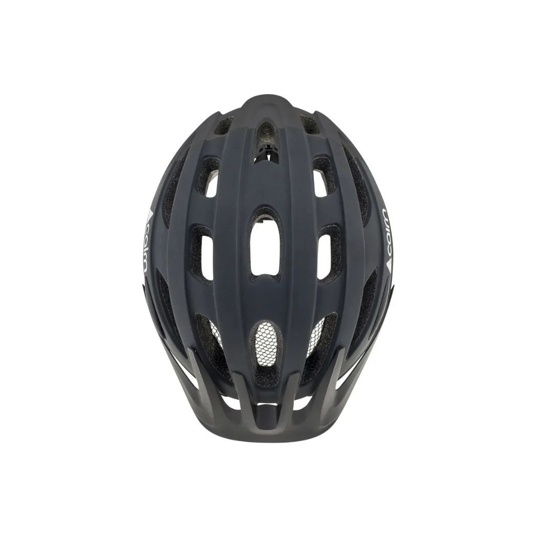 Cairn велошолом Fusion LED USB full black 59-62