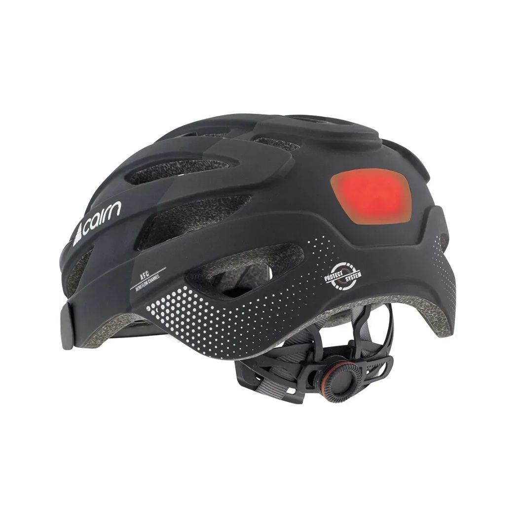 Cairn велошолом Fusion full black 55-59