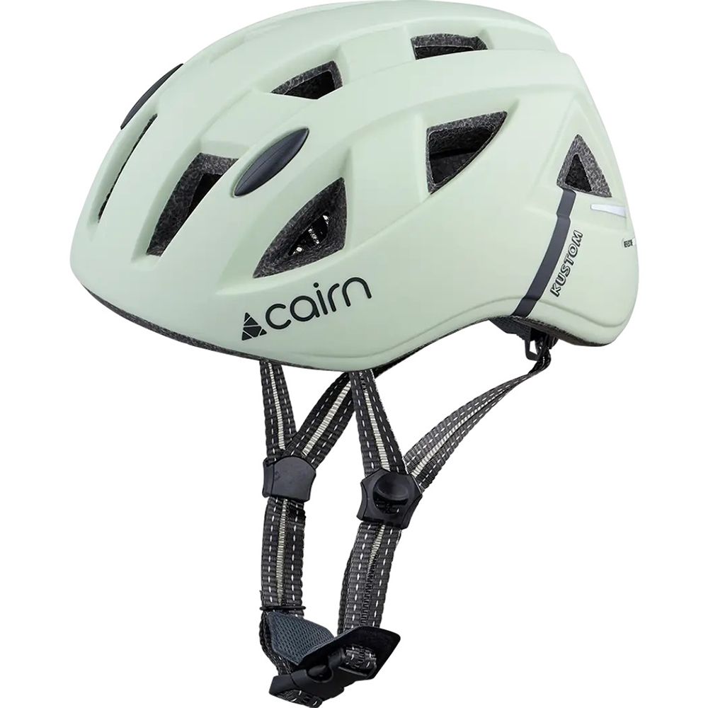 Cairn велошолом Kustom Jr mat agate grey 48-52