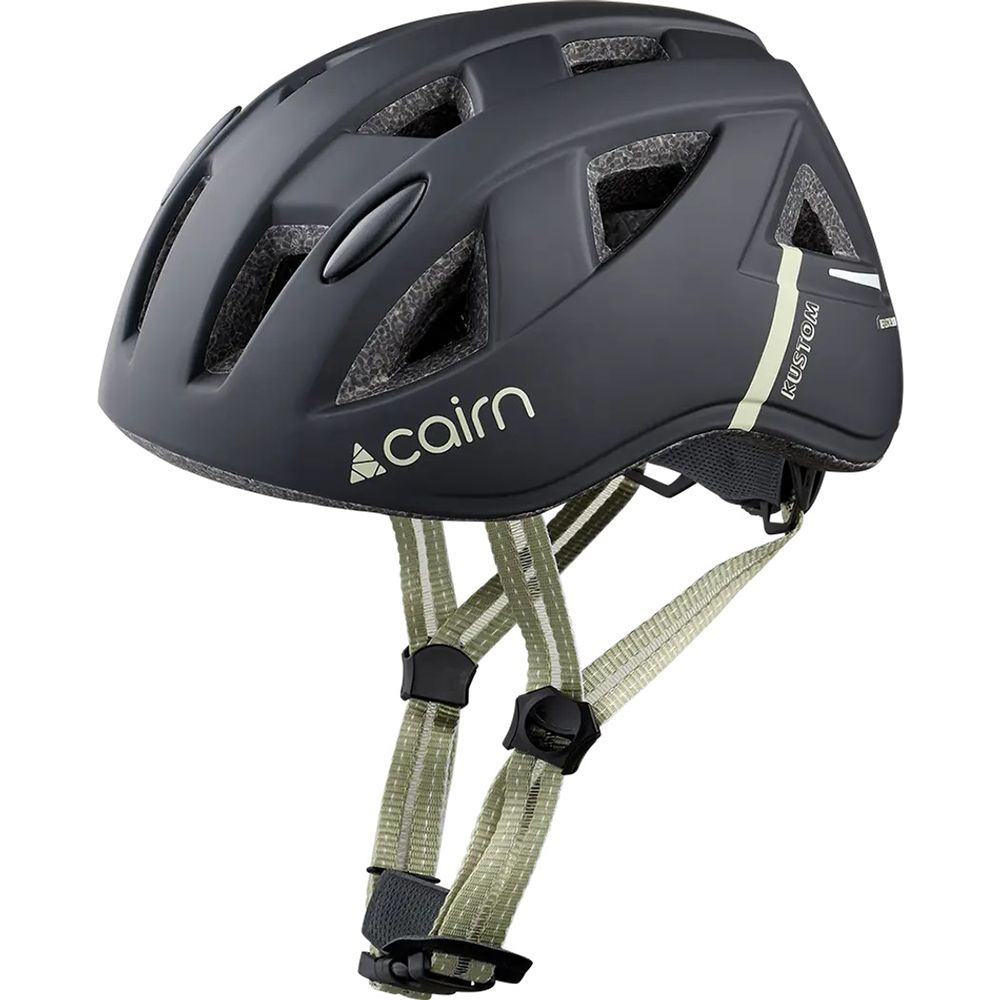 Cairn велошолом Kustom Jr mat black-agate gray 48-52