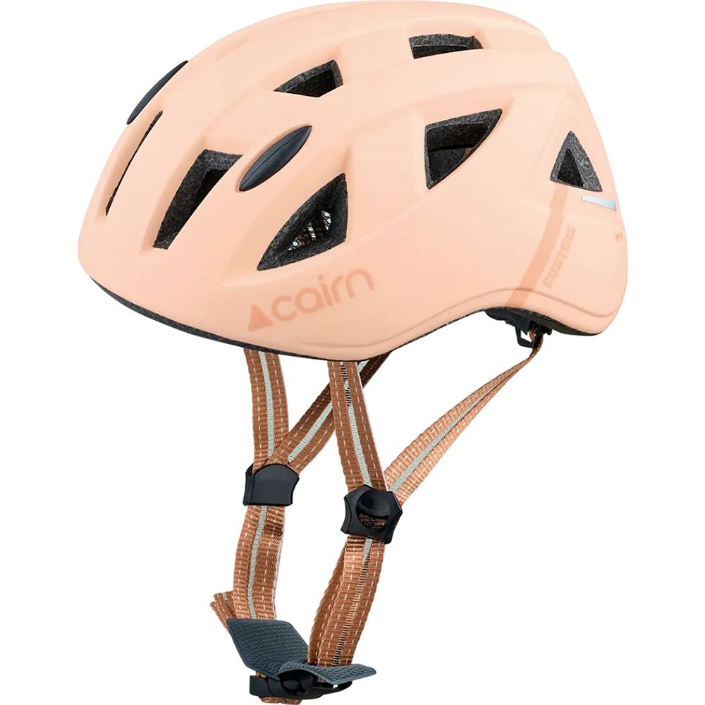 Cairn велошолом Kustom Jr mat peach 48-52