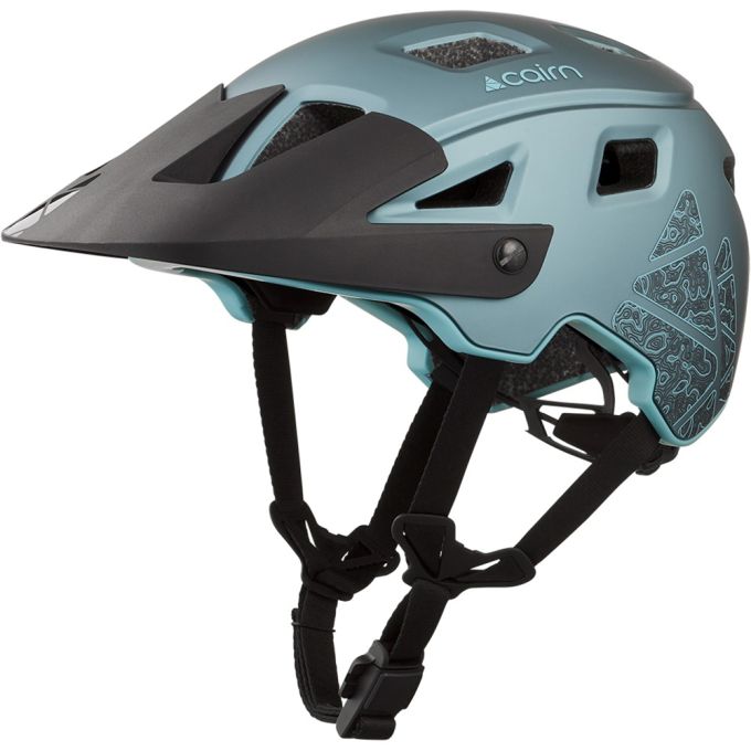 Cairn велошолом Magma mat metallic-eucalyptus 55-58