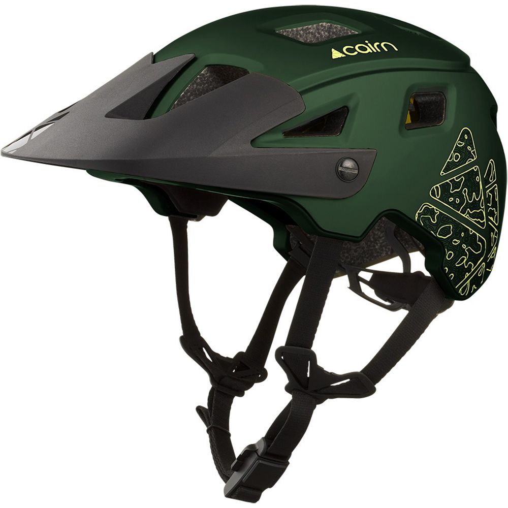 Cairn велошолом Magma mat metallic-khaki 55-58