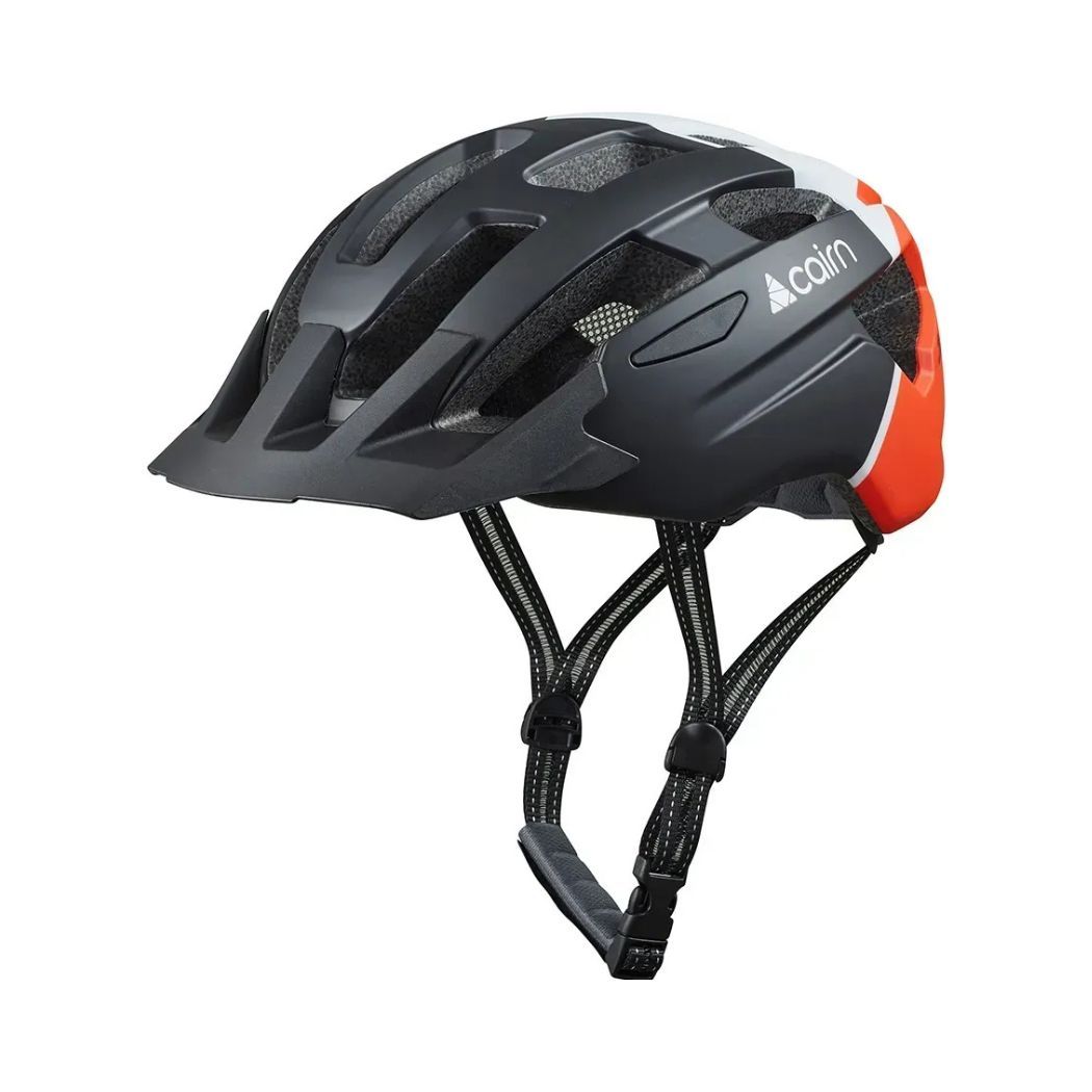 Cairn велошолом Prism XTR II black bright-red 55-58