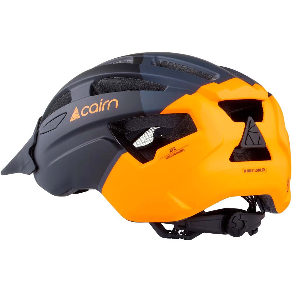 Cairn велошолом Prism XTR II black-orange 58-61