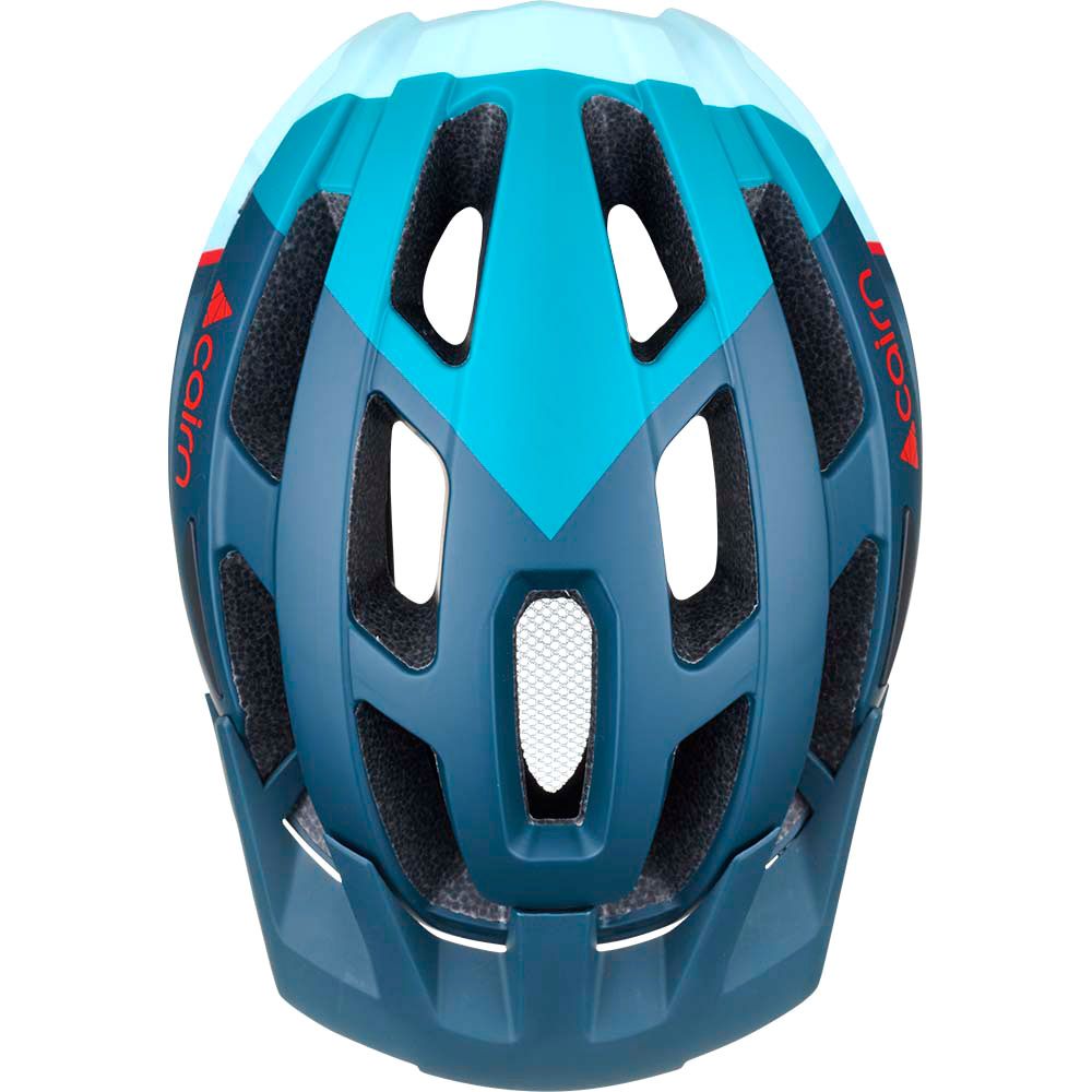 Cairn велошолом Prism XTR II petrol blue-ice 55-58