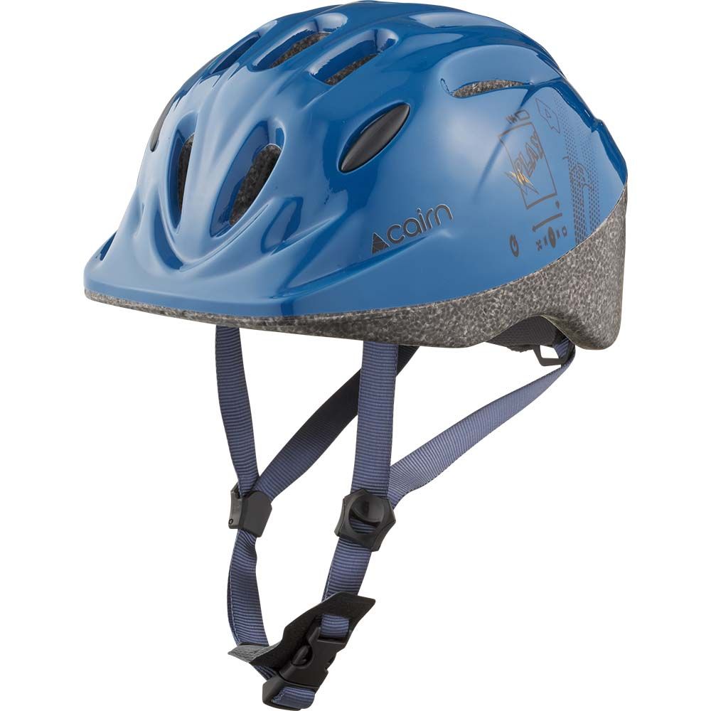 Cairn велошолом Sunny Jr shiny vintage-blue game 48-52