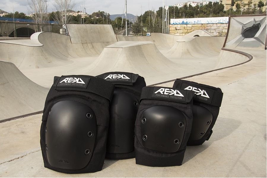 REKD захист коліна Ramp Knee Pads black S