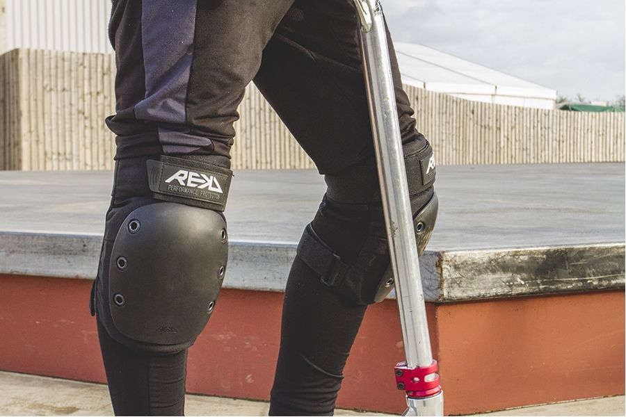 REKD захист коліна Ramp Knee Pads black XS