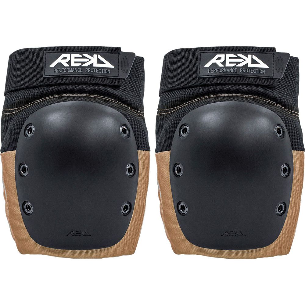 REKD захист коліна Ramp Knee Pads black-khaki L