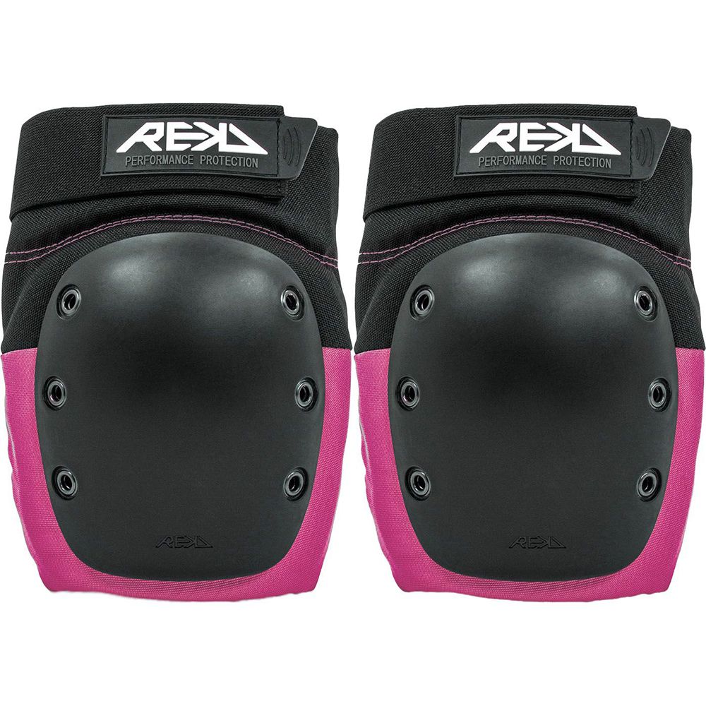 REKD захист коліна Ramp Knee Pads black-pink M