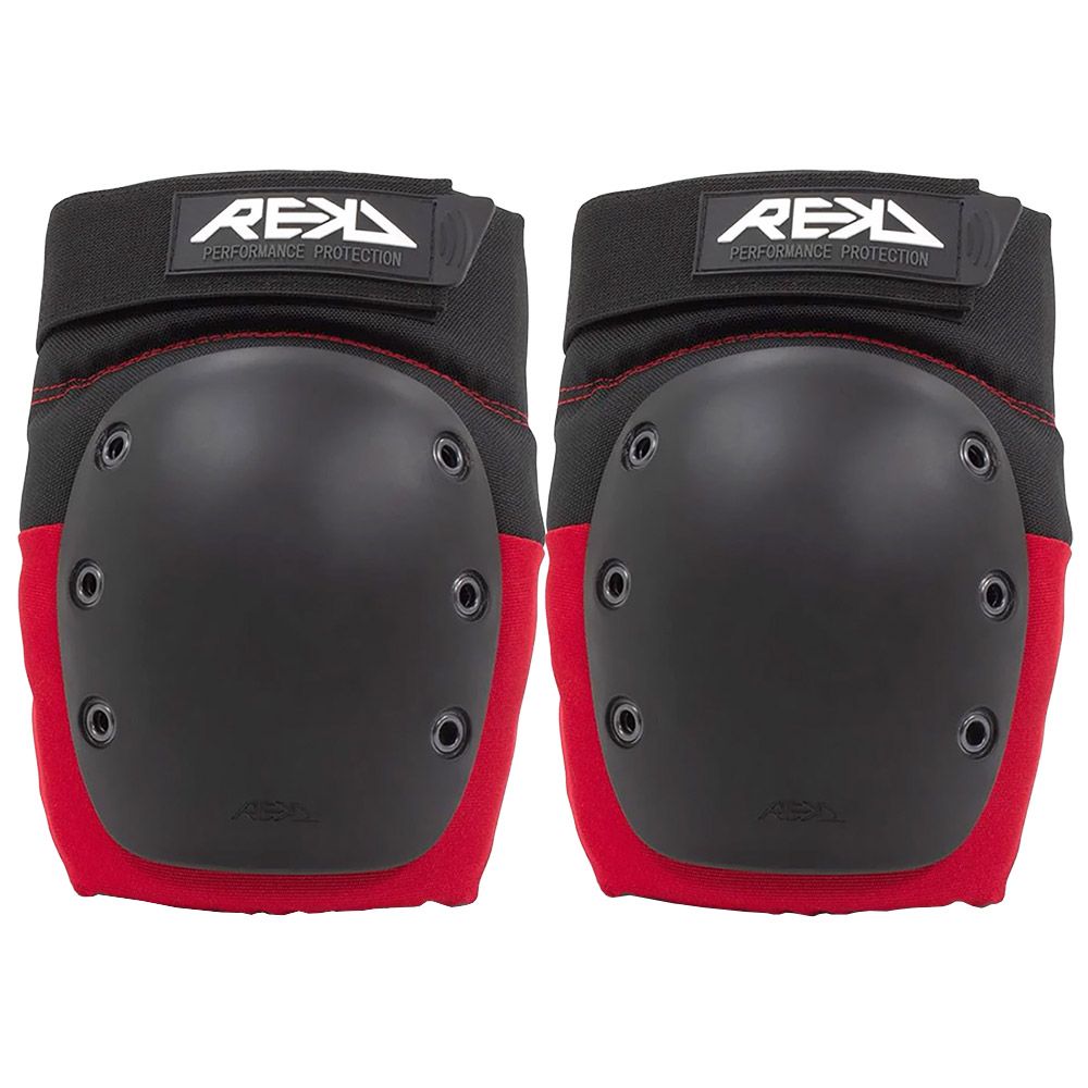 REKD захист коліна Ramp Knee Pads black-red L