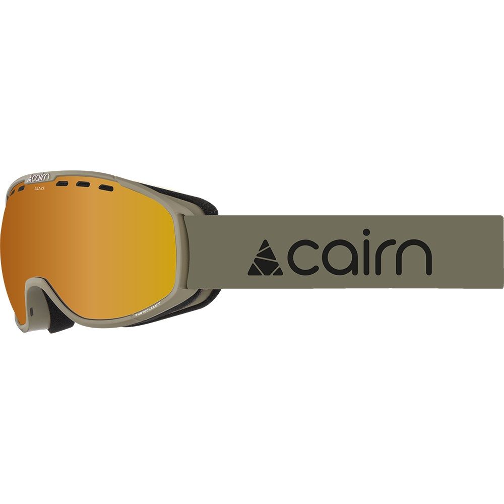 Cairn маска Blaze L Photochromic mat khaki