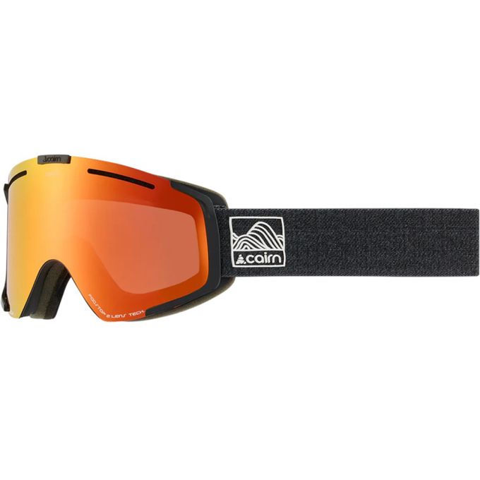 Cairn маска Genesis CLX3 mat black-red