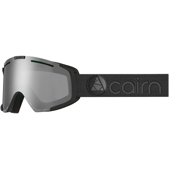 Cairn маска Genesis CLX3 mat black-silver